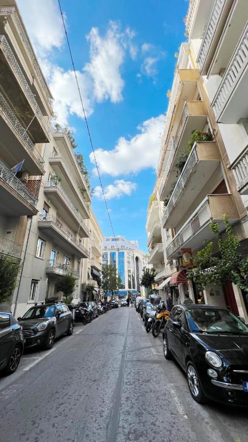 Bang In Kolonaki By Athenian Homes Eksteriør billede