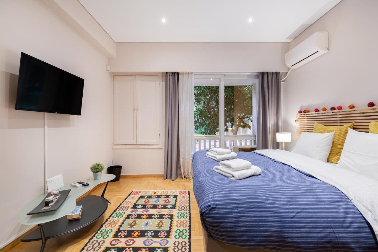 Bang In Kolonaki By Athenian Homes Eksteriør billede