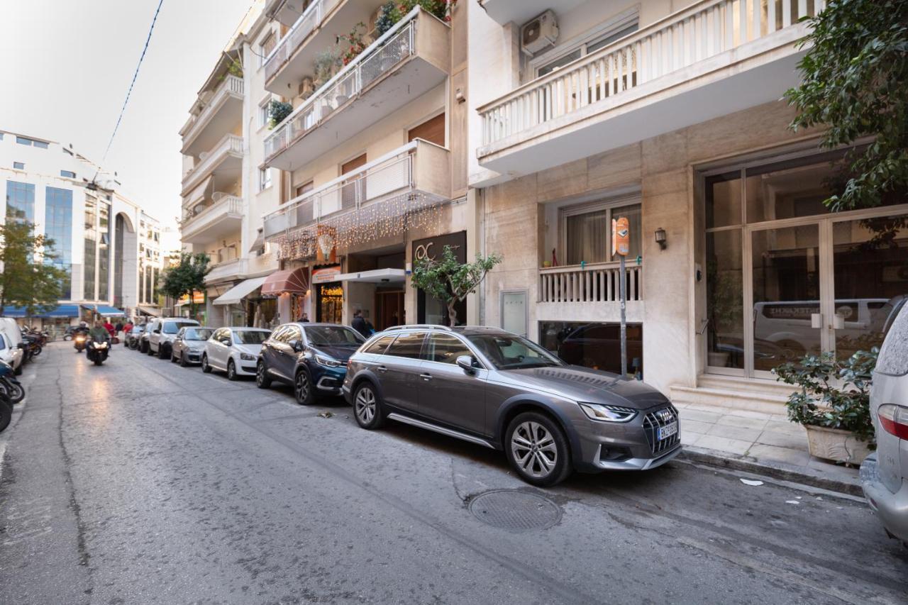 Bang In Kolonaki By Athenian Homes Eksteriør billede